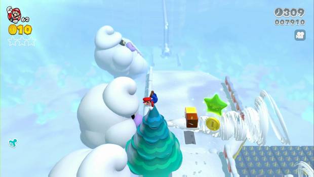 Super Mario 3D World - 6-5: primera estrella verde