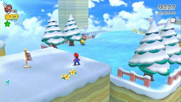 Super Mario 3D World - 6-5: caja de teletransporte a la segunda estrella