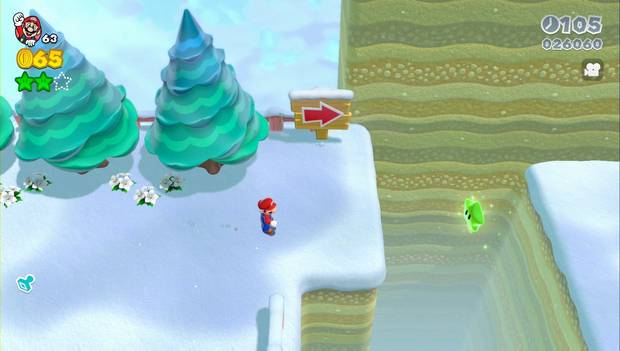Super Mario 3D World - 6-5: tercera estrella verde