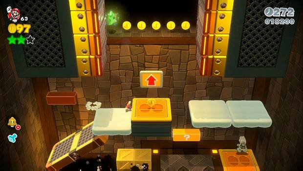 Super Mario 3D World - 6-7: tercera estrella verde