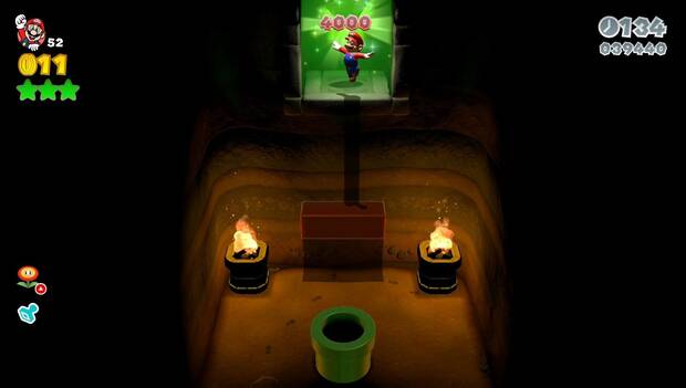 Super Mario 3D World - 7-2: tercera estrella verde