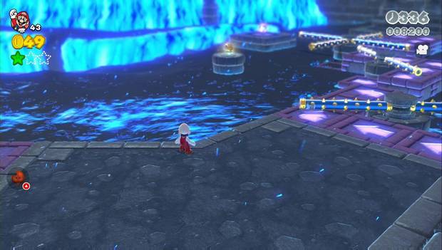 Super Mario 3D World - 7-4: sello del nivel