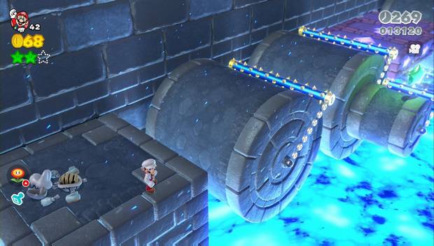 Super Mario 3D World - 7-4: tercera estrella verde