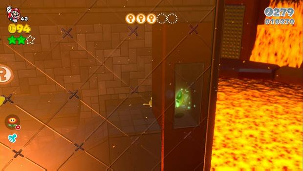 Super Mario 3D World - 7-5: tercera estrella verde del nivel