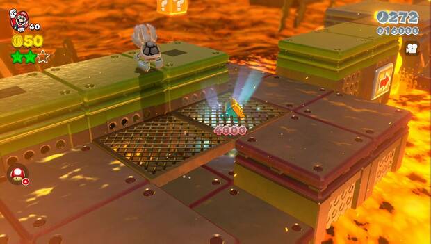 Super Mario 3D World - m7-7: sello del nivel