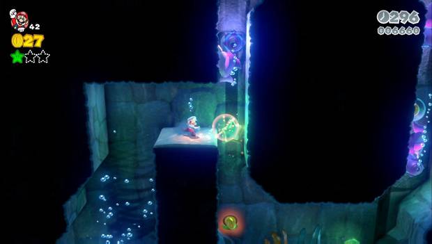 Super Mario 3D World - 7-6: segunda estrella verde