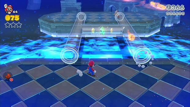 Super Mario 3D World - 7-1: primera estrella del nivel