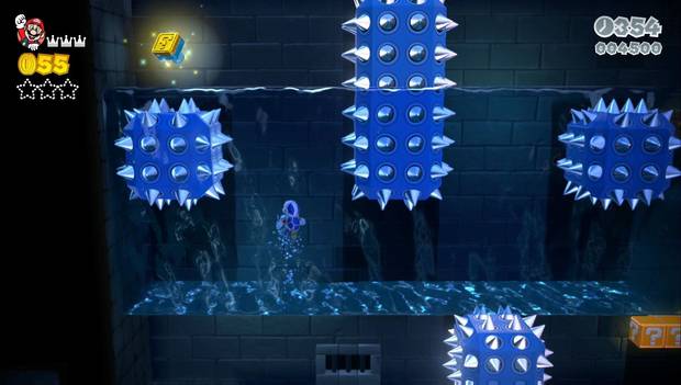 Super Mario 3D World - 8-5: sello del nivel