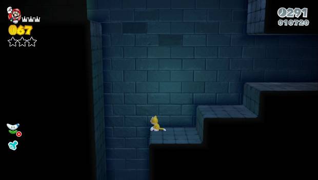 Super Mario 3D World - 8-5: primera estrella verde
