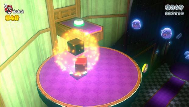 Super mario 3D World - 8-6: ubicación del sello del nivel
