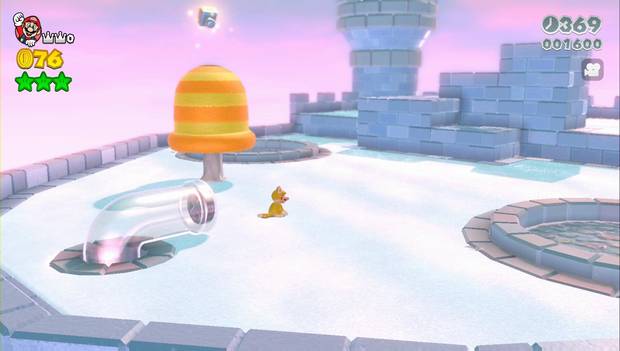 Super Mario 3D World - 8-Castillo: sello del nivel