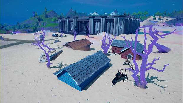 Fortnite - Árbol de cristal
