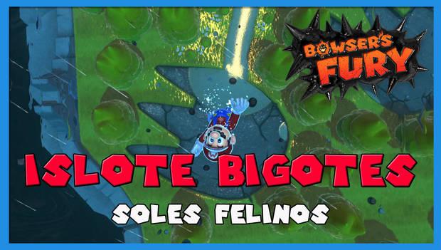 Bowser's Fury - Islote Bigotes