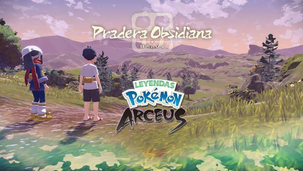 Leyendas Pokémon: Arceus - Guía de la Pradera Obsidiana al 100%