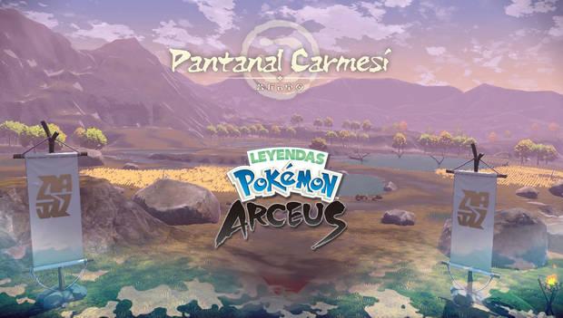 Leyendas Pokémon: Arceus - Guía del Pantanal Carmesí al 100%