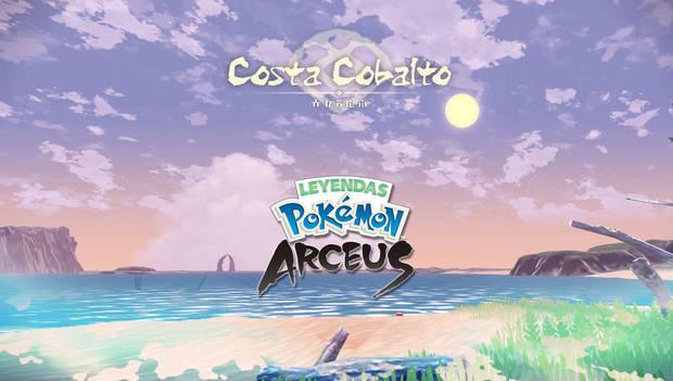 Leyendas Pokémon: Arceus - Guía de la Costa Cobalto al 100%