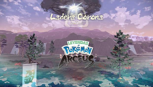 Leyendas Pokémon: Arceus - Guía de la Ladera Corona al 100%