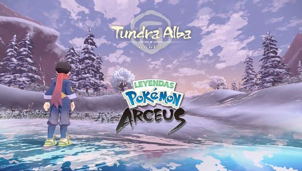 Leyendas Pokémon: Arceus - Guía de la Tundra Alba al 100%