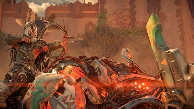 Horizon Forbidden West - La embajada: los enemigos atacan la embajada