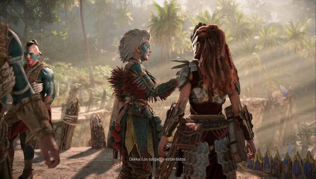 Horizon Forbidden West - El Kulrut: Dekka informa de la situación