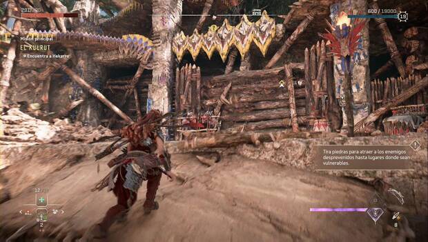Horizon Forbidden West - El Kulrut: trepa por los escombros