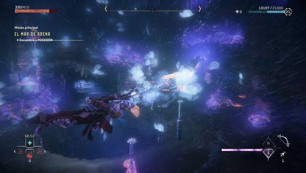 Horizon Forbidden West - El mar de arena: Desgarramareas bajo el agua
