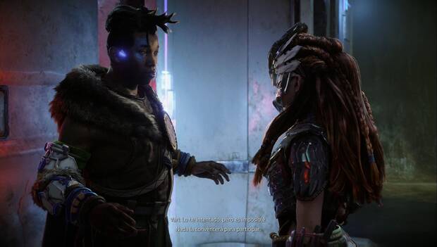 Horizon Forbidden West - Géminis: Varl explica la situación a Beta