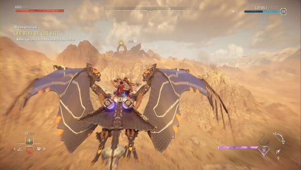 Horizon Forbidden West - Cómo volar en Alasol