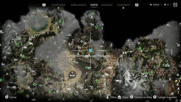 Horizon Forbidden West - Contratista de rescate: Pozoverde
