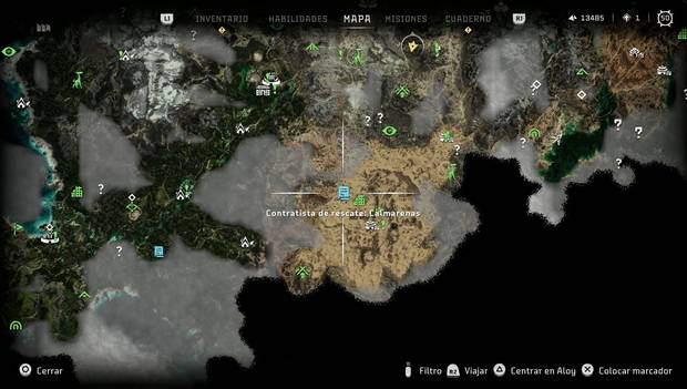 Horizon Forbidden West - Contratista de rescate: Calmarenas
