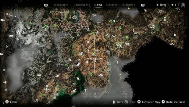 Horizon Forbidden West - Una tribu rota, ubicación