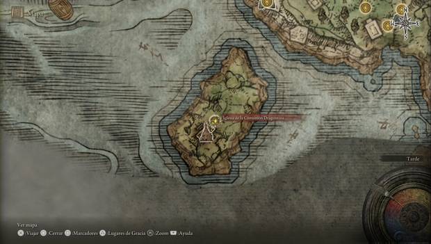 Elden Ring - Explorando Necrolimbo, ubicación de la Ilgesia de la Comunión Dragontina