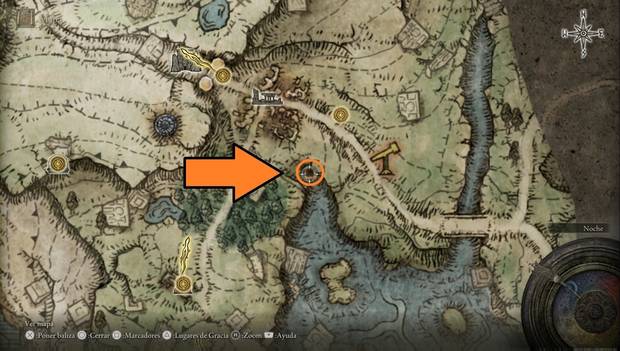 Elden Ring - Explorando Necrolimbo, ubicación de la Mina de Necrolimbo