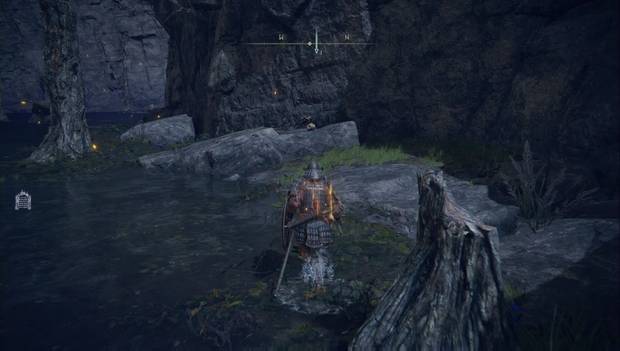 Elden Ring - Mina de Necrolimbo, camina por el borde del pantano