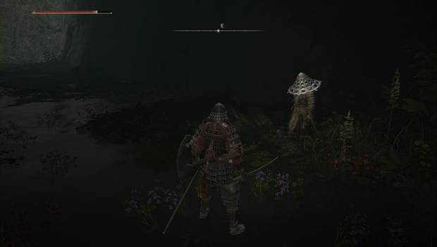 Elden Ring - Explorando Necrolimbo oeste, Yura aparece en la cueva