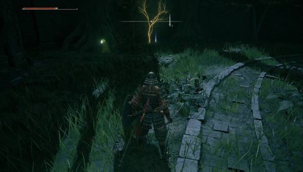 Elden Ring - Castillo de Velo Tormentoso: árbol dorado