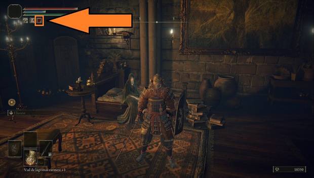 Elden Ring - Debuff oculto: debuff activo