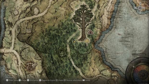 Elden Ring - Explorando Necrolimbo este, ubicación del bichobola
