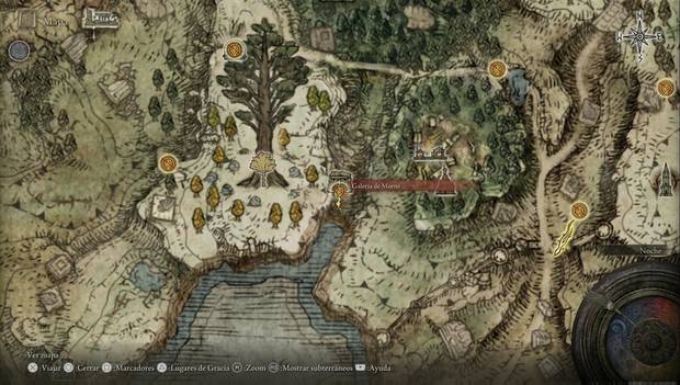 Elden Ring - Explorando la Península de los Llantos