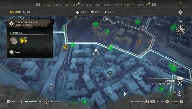 Dying Light 2 - Examen de historia, ubicación de la misión