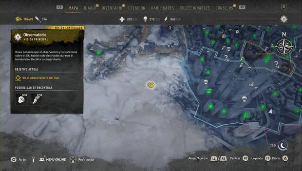 Dying Light 2 - Observatorio: ubicación del Observatorio