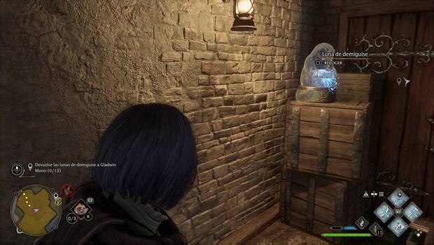 Hogwarts Legacy - Estatuas de demiguise en Hogsmeade: estatua de demiguise en Cabeza de Puerco