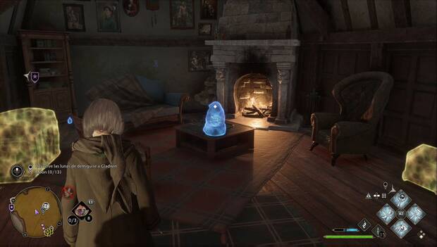 Hogwarts Legacy - Estatuas de demiguise en Hogsmeade: estatua de demiguise en Las Tres Escobas