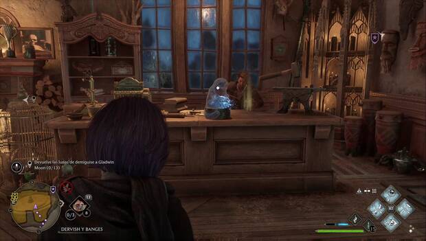 Hogwarts Legacy - Estatuas de demiguise en Hogsmeade: estatua de demiguise en Harapos finos, moda para magos