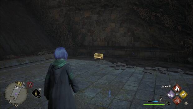 Hogwarts Legacy - Cofres de colección en el Ala de Astronomía: en el tejado del aula de encantamientos