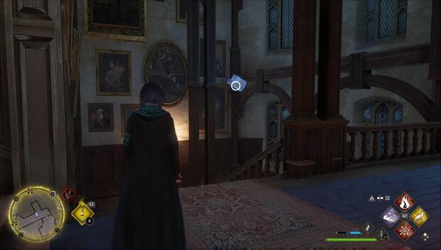 Hogwarts Legacy - Páginas de la Guía de campo en el Ala sur: Página voladora 2