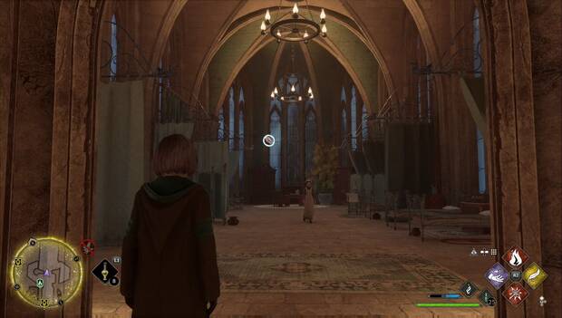 Hogwarts Legacy - Páginas de la Guía de campo en el Ala sur: Página voladora 3