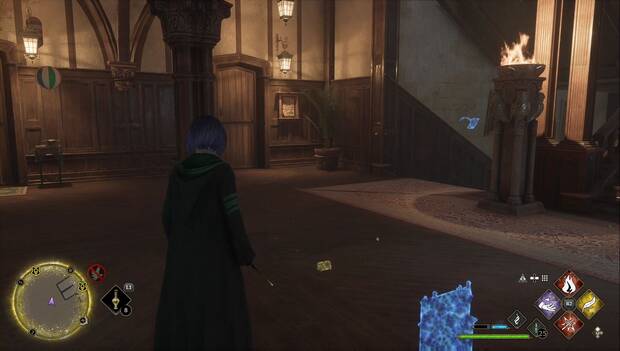 Hogwarts Legacy - Páginas de la Guía de campo en el Ala sur: Juego de novelas de aventuras