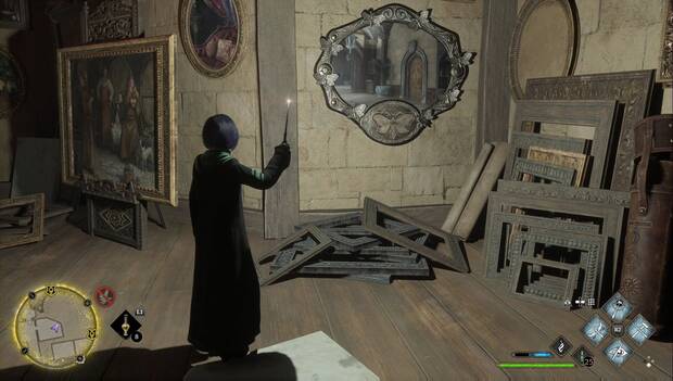 Hogwarts Legacy - Páginas de la Guía de campo en el Ala sur: Cuadro de polillas 2