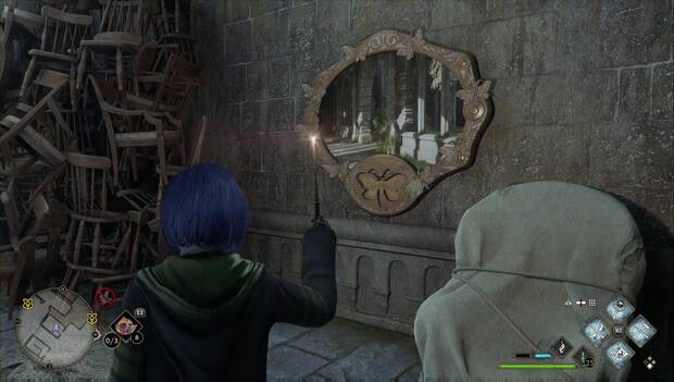 Hogwarts Legacy - Páginas de la Guía de campo en el Ala sur: Cuadro de polillas